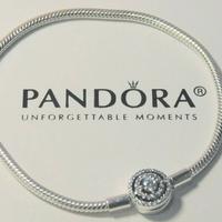 PANDORA 590038C01 Bracciale Chiusura Luminosa