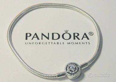 PANDORA 590038C01 Bracciale Chiusura Luminosa