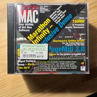 Mac OS7 The Mac Magazine 20 CD Rom nuovi 1995-1997