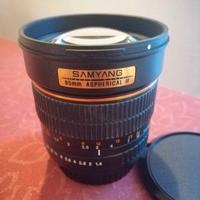 Samyang 85 f 1.4
