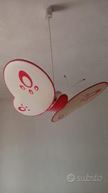 Lampadario farfalla