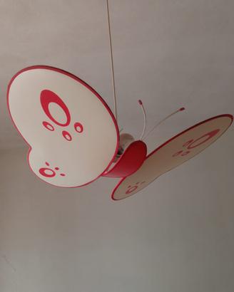 Lampadario farfalla