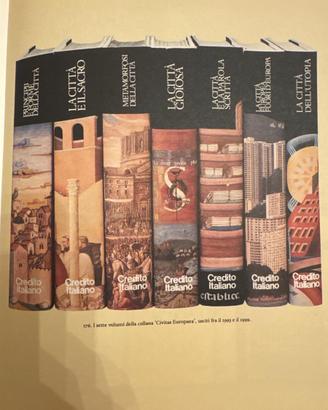 Collana completa Civitas Europaea  1993-1999