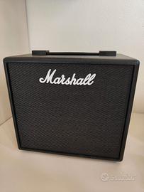 Amplificatore Marshall CODE 25 Watt – Bluetooth