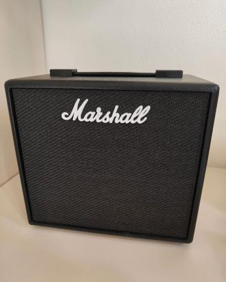 Amplificatore Marshall CODE 25 Watt – Bluetooth