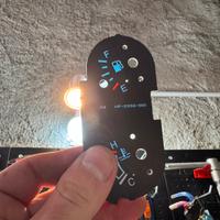 Tachigrafo Honda cbr 1100 XX azzurro blu
