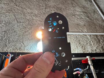 Tachigrafo Honda cbr 1100 XX azzurro blu