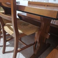 Cucina e/o panca sedie tavolo
