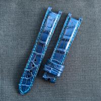 Cinturino Cartier Pasha in pelle di coccodrillo