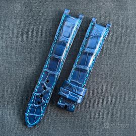 Cinturino Cartier Pasha in pelle di coccodrillo