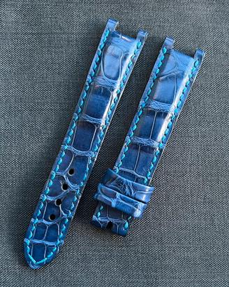 Cinturino Cartier Pasha in pelle di coccodrillo