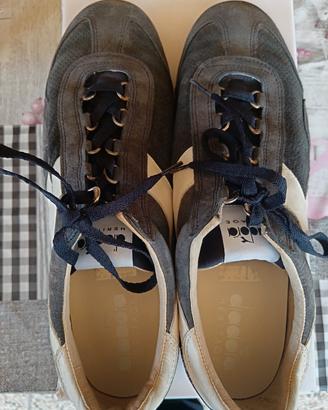 Scarpe Diadora Heritage blue