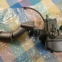 Carburatore Dell'Orto VHB 22 BS e collettore Vespa