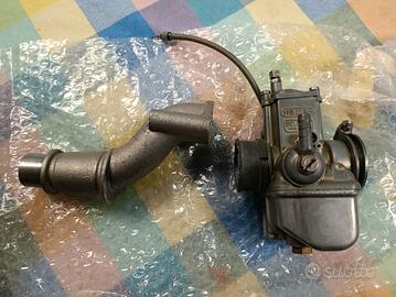 Carburatore Dell'Orto VHB 22 BS e collettore Vespa