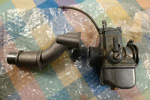 Carburatore Dell'Orto VHB 22 BS e collettore Vespa