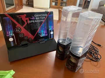 Dancing Water Speakers – casse con effetto acqua