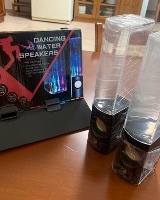 Dancing Water Speakers – casse con effetto acqua