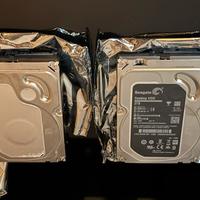 Hard disk  ( 2 dischi )  da 2 Tb 7200 Rpm - USATI