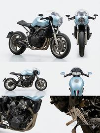 Honda CBF 600 S – Special Café Racer (Carburatori)