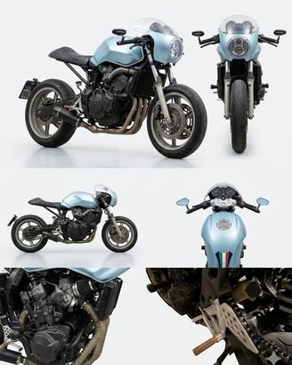 Honda CBF 600 S – Special Café Racer (Carburatori)