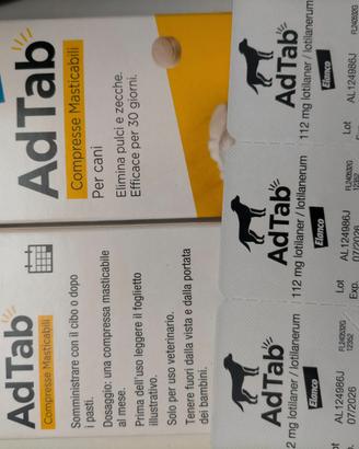 Adtab cani 2.5-5.5 kg