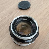 Nikon 50mm f/1.4 nikkor-s