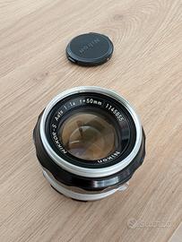 Nikon 50mm f/1.4 nikkor-s