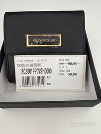 Portafoglio Donna Studio Pollini Pelle