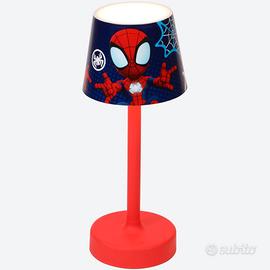 Lampada da tavolo LED per bambini personaggi