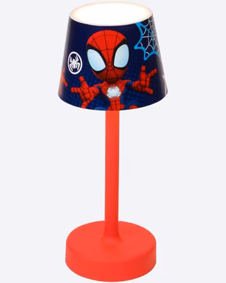Lampada da tavolo LED per bambini personaggi