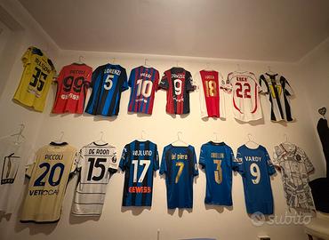 Collezione maglie calcio