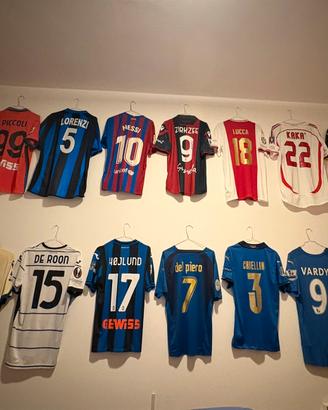 Collezione maglie calcio
