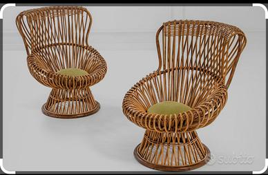 Nr. 3 Poltrone Margherita Bonacina