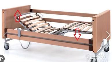 Letto Ortopedico motorizzato