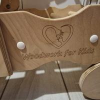 Set Triangolo di Pikler richiudibile,arrampicata