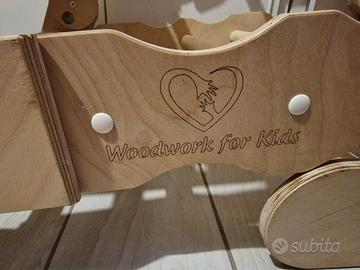 Set Triangolo di Pikler richiudibile,arrampicata