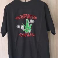 T-Shirt con Stampa Ironica