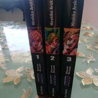 Stone ocean Vol. 1-2-3 Le bizzarre avventure di Jo