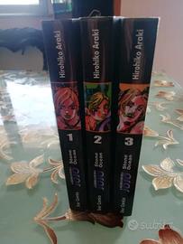 Stone ocean Vol. 1-2-3 Le bizzarre avventure di Jo