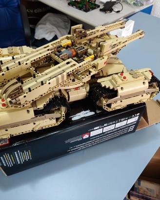 carro armato technic costruzione MOLD KING 20011