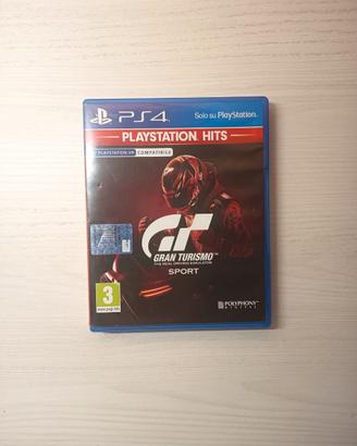 Gran Turismo Sport PS4