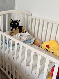 letto per bambini bianco