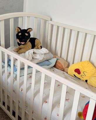 letto per bambini bianco