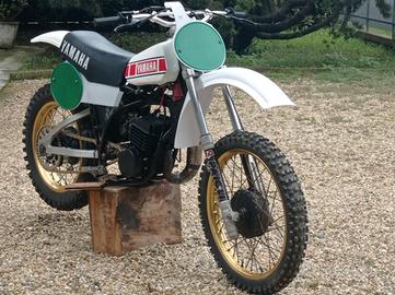 Yamaha yz 250 1981 motocross epoca