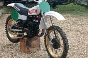 Yamaha yz 250 1981 motocross epoca