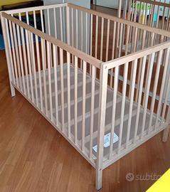 Letto IKEA SNIGLAR (124x76x80)