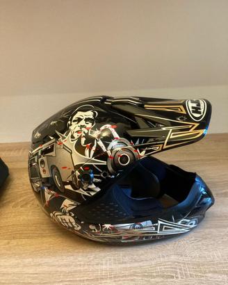 Casco motocross Taglia XS