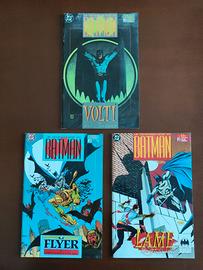 Fumetti Le Leggende Di Batman PRIMI NUMERI 1 2 3