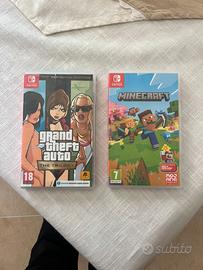 Gta the trilogy / minecraft