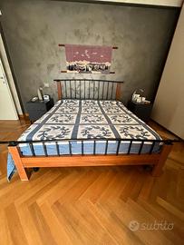 Letto in ferro battuto